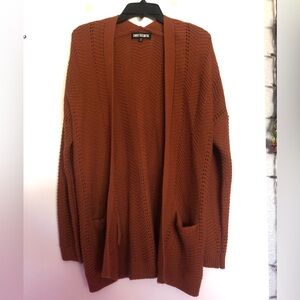 Burnt Orange Cardigan